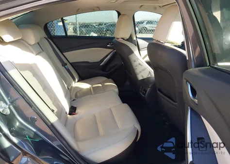 2014 Mazda Mazda6 I Grand Touring z USA, uszkodzony, nr VIN JM1GJ1W65E1132427